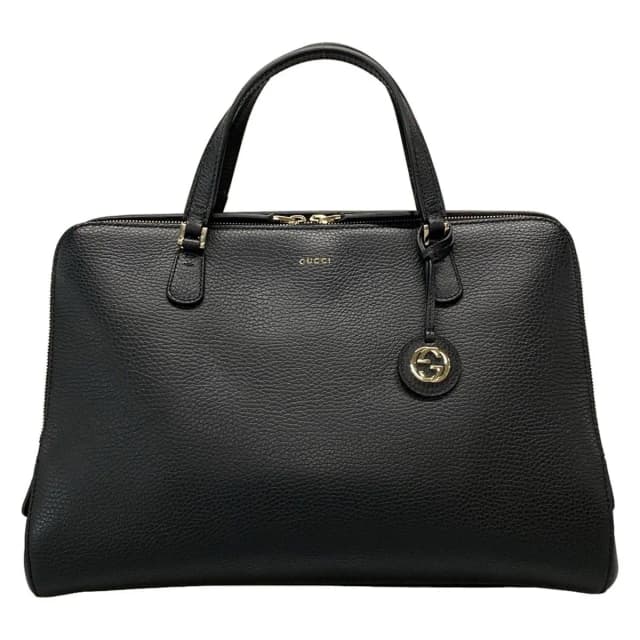 Gucci Tote Bag Black Leather in Black Leather from The Reluxe, photo 1 of 1