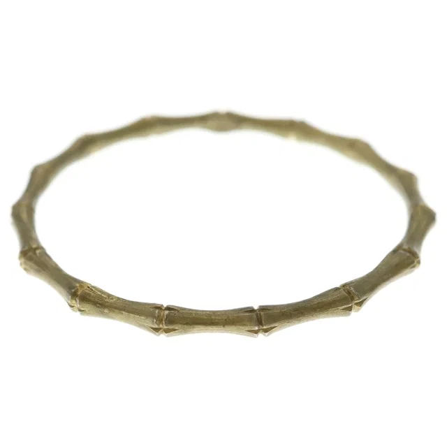 Chanel Bamboo Bracelet Bangle Gold in Gold from The Reluxe, photo 1 of 1