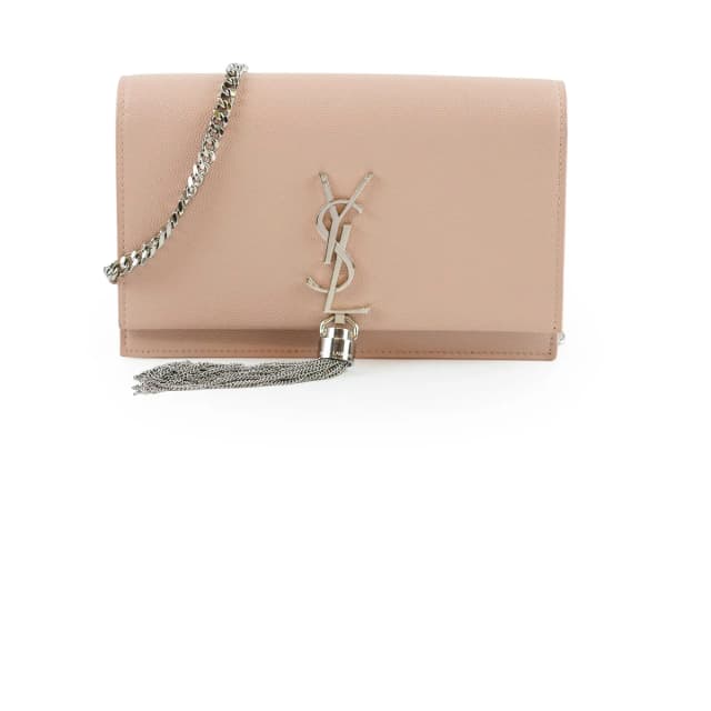 Saint Laurent Small Kate Blush Pink in Pink Caviar leather from The Purse Affair, photo 1 of 1