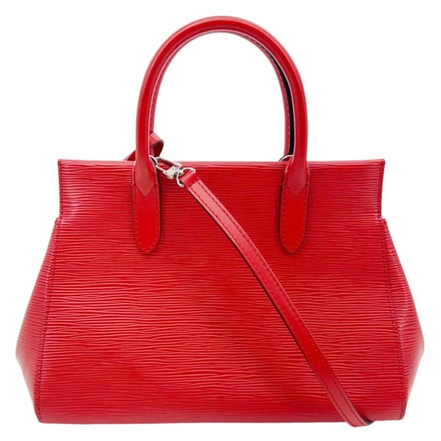 Louis Vuitton Marly BB Epi Leather Shoulder Bag Coquelicot in Leather from Dallas Designer Handbags, photo 1 of 1