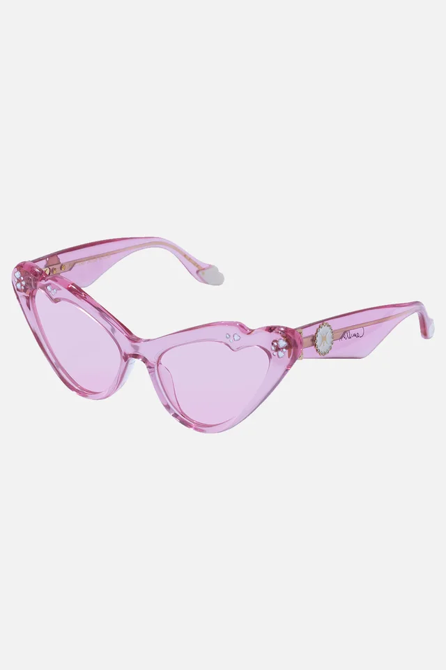 Camilla eBoutique FLUTTERBY SUNGLASSES PINK LEMONADE, image 1 of 1 from CAMILLA