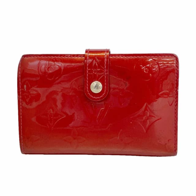 Louis Vuitton Wallet Vernis Portefeuille Viennois Pomme D'amour from The Reluxe, photo 1 of 1