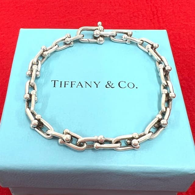 Tiffany & Co. HardWear Small Bracelet 925 Sterling Silver in Silver from The Reluxe, photo 1 of 1