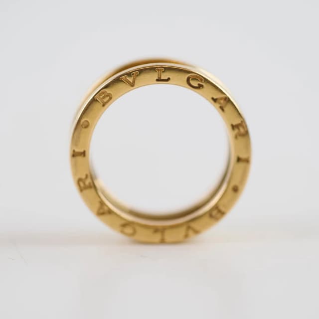 Bvlgari B.Zero Yellow Gold Ring Size 58 in Yellow from The Purse Affair, photo 1 of 1