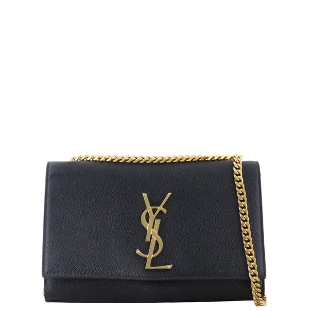 Saint Laurent Kate Chain Bag Small in Calfskin from Luxe.It.Fwd, photo 1 of 1