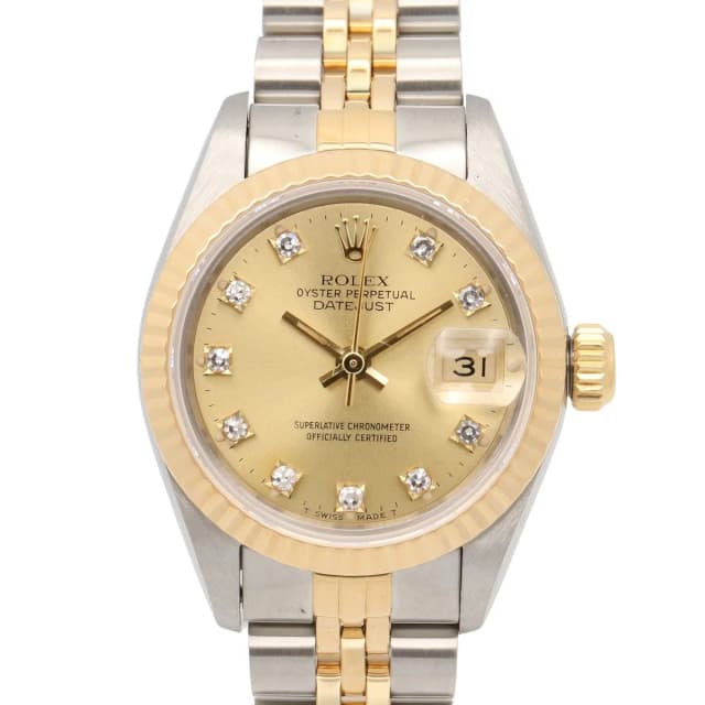 Rolex Watch Datejust Diamond 18K Stainless Steel from The Reluxe, photo 1 of 1
