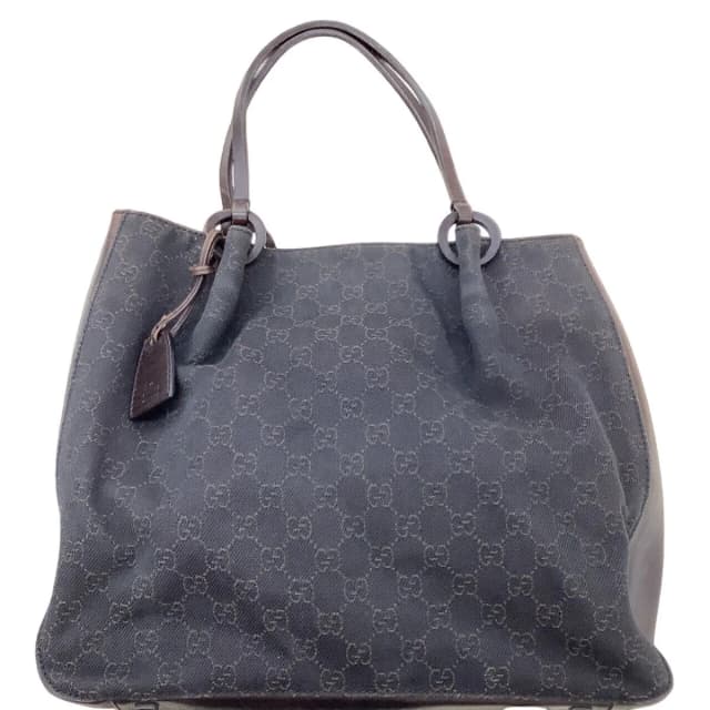 Gucci Tote Bag GG Pattern Brown in Brown from The Reluxe, photo 1 of 1