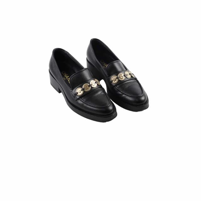 Chanel Loafers size 36 in Leather from The Purse Affair, photo 1 of 1