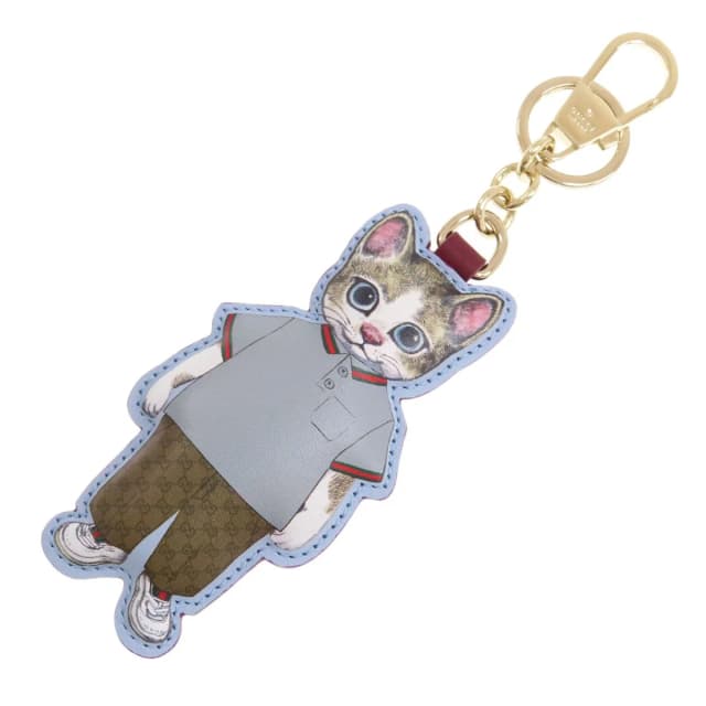 Gucci Key Ring Boris Higuchi Yuko Collaboration Cat Key Holder from The Reluxe, photo 1 of 1