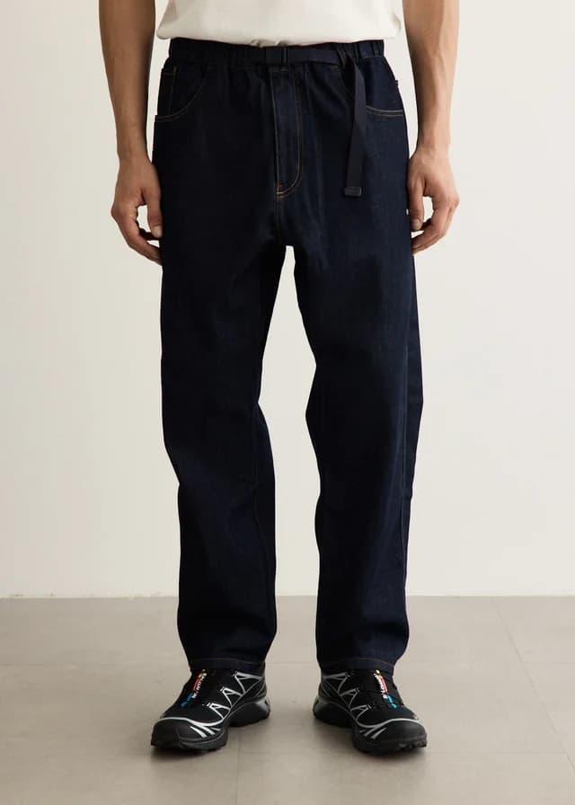 The North Face Cordura Denim Pants in DKINDGODNMWSH, image 1 of 1 from Incu