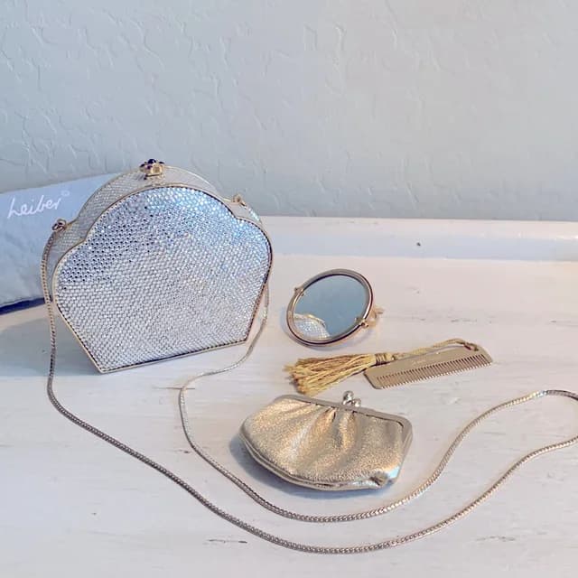 Judith Leiber Other bag in gold from Poshmark, photo 1 of 1
