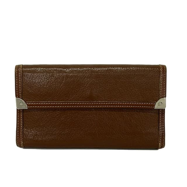 Louis Vuitton Wallet Suhali Porte Tresor International Sienne Leather in Leather from The Reluxe, photo 1 of 1