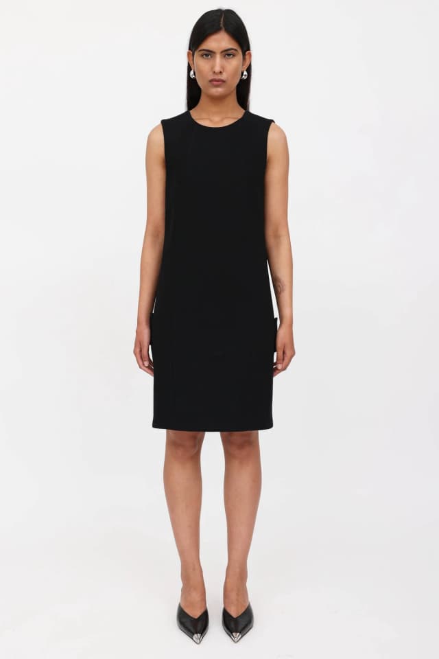 Prada 2007 Wool Shift Dress in Wool from VSP Consignment, photo 1 of 1