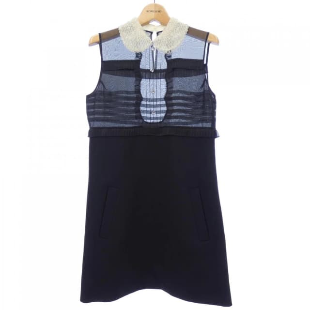 Miu Miu Dress Black in Black from The Reluxe, photo 1 of 1