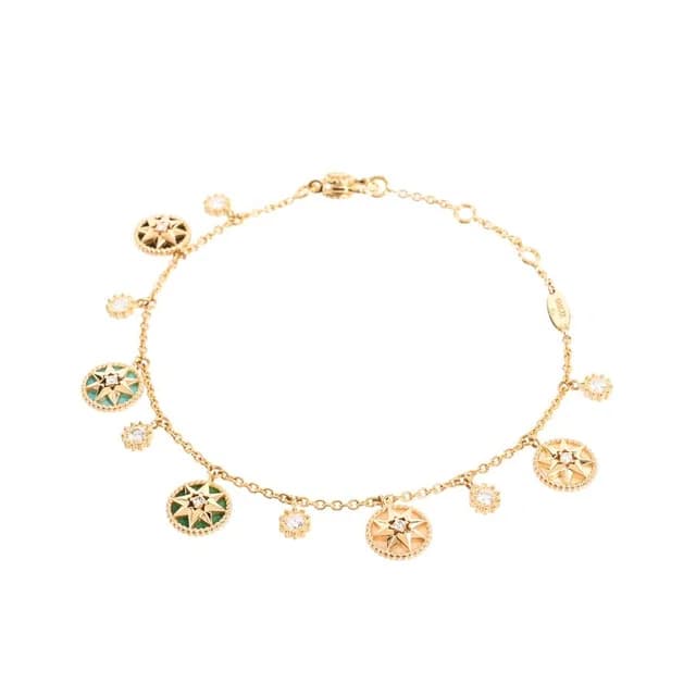 Dior Bracelet Rose des Vents in Pink from The Reluxe, photo 1 of 1