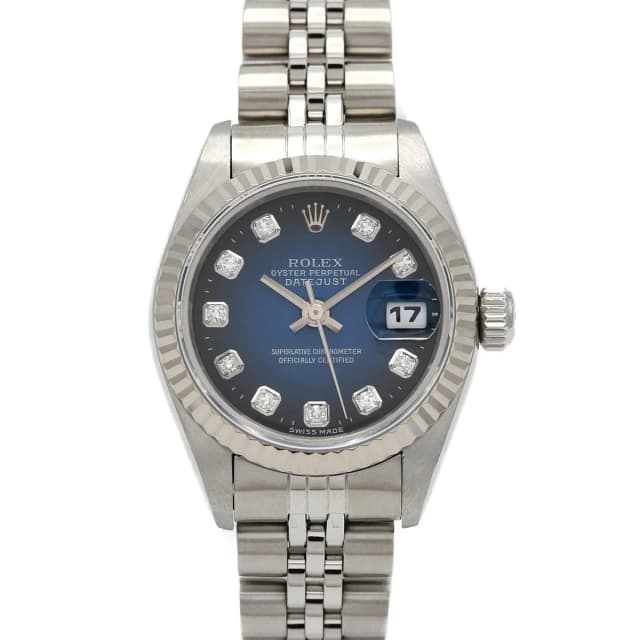 Rolex Datejust Stainless Steel White Gold Automatic in White from The Reluxe, photo 1 of 1