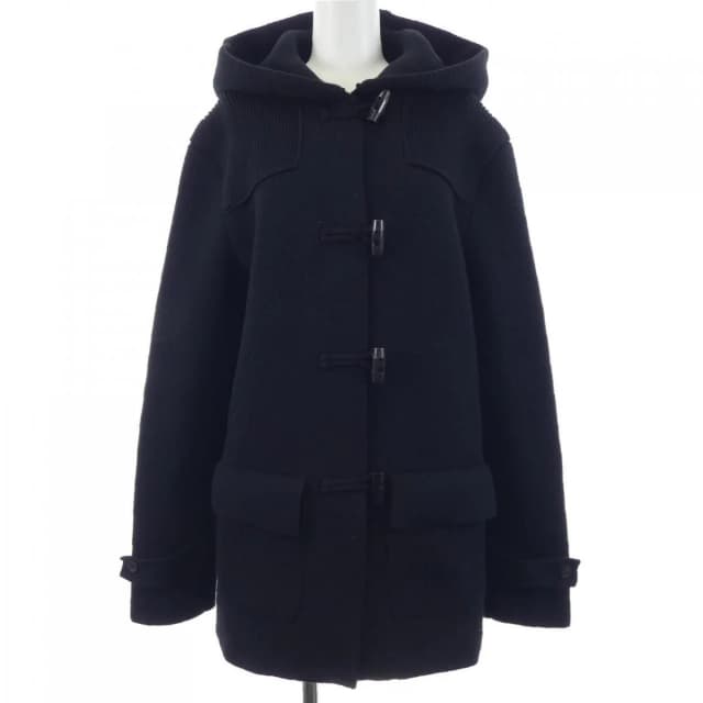 Dior Duffle Coat Black in Black from The Reluxe, photo 1 of 1