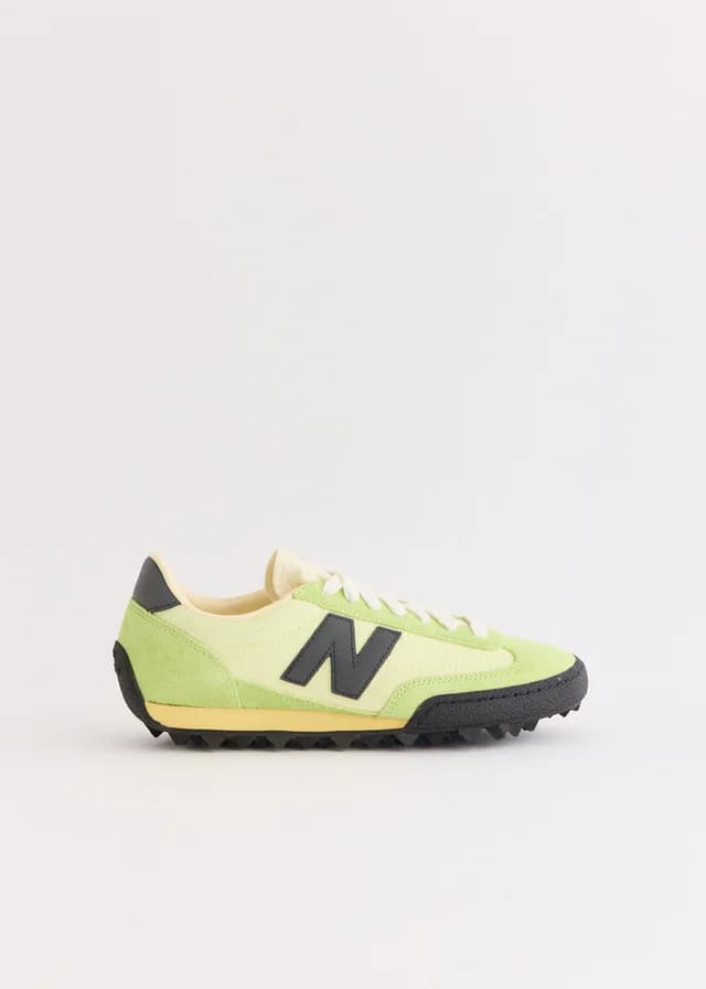 New Balance Gator Run 'Dry Lime Mosaic Green' Sneakers in GREEN, image 1 of 1 from Incu