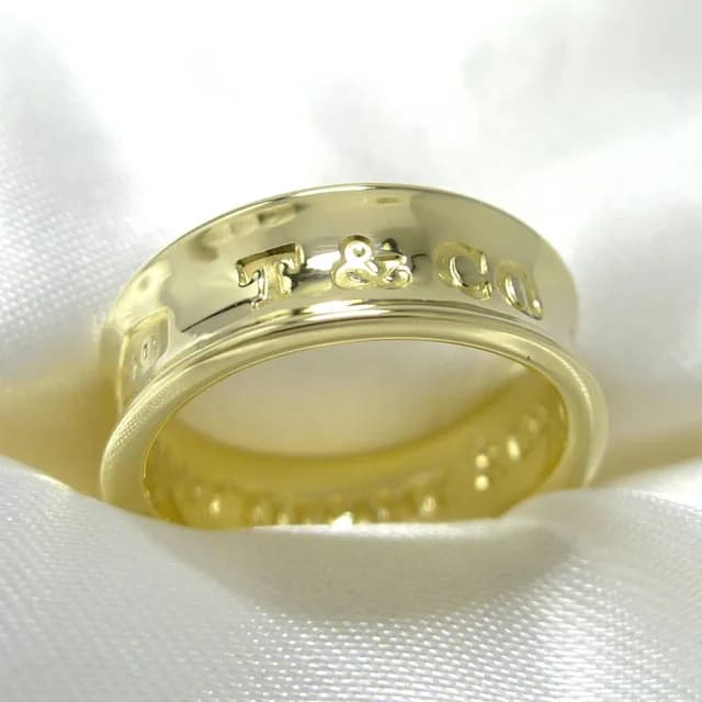 Tiffany & Co. Yellow Gold in Yellow from The Reluxe, photo 1 of 1