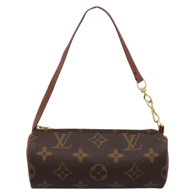 Louis Vuitton Vintage Monogram Canvas Papillon Pochette in Coated canvas from Blue Spinach, photo 1 of 1
