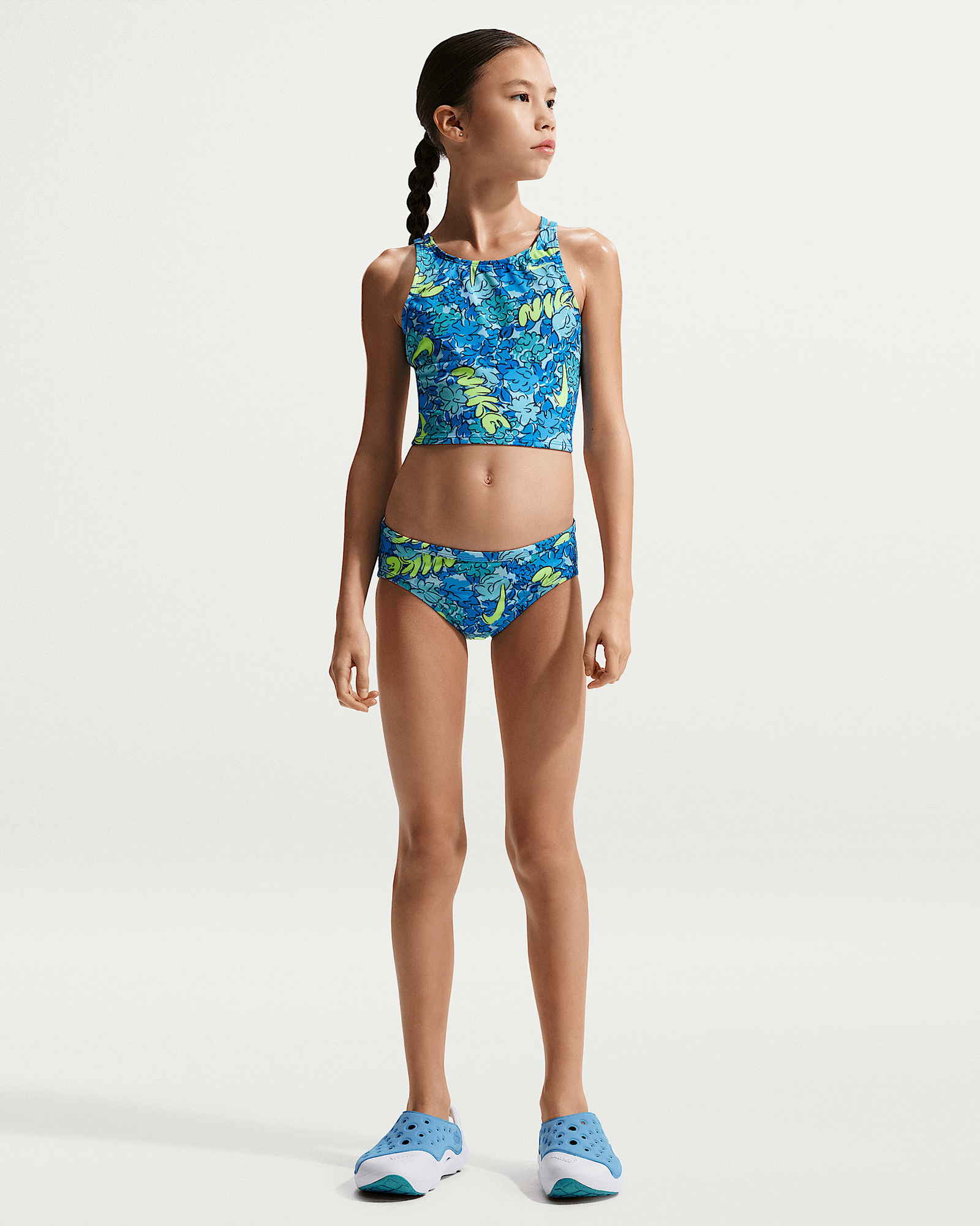 Nike Swim in Blue Crystal, image 1 of 1 from Nike