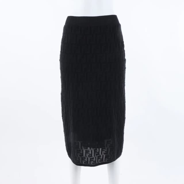 Fendi pleated knit skirt from GUGUS, photo 1 of 1