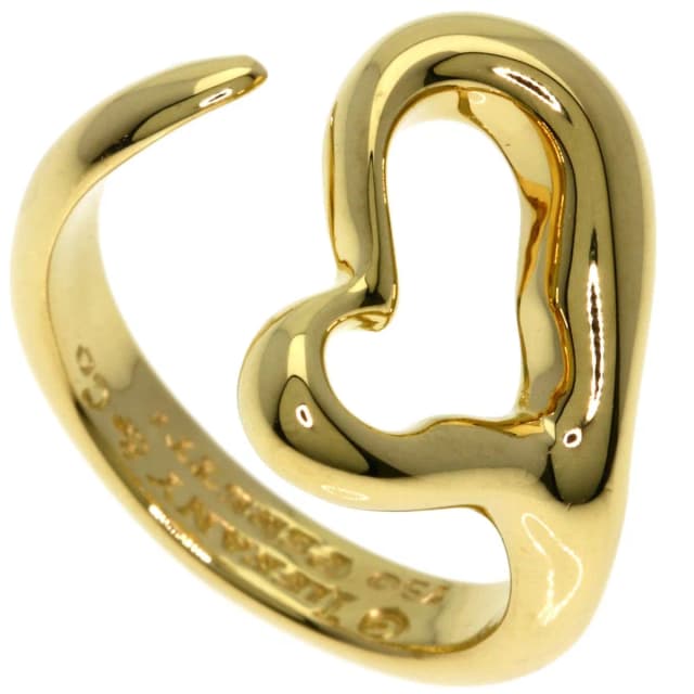 Tiffany & Co. Open Heart Ring 18K Yellow Gold in Yellow from The Reluxe, photo 1 of 1
