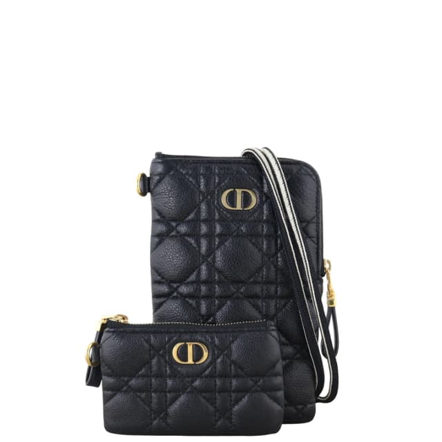 Dior Caro Multifunction Pouch in Caviar leather from Luxe.It.Fwd, photo 1 of 1