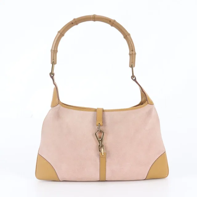 Gucci Bamboo Kandinsky Leather Bag Shoulder in Leather from The Reluxe, photo 1 of 1