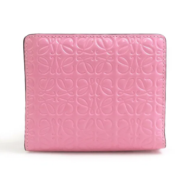 Loewe Bifold Wallet Anagram in Leather from The Reluxe, photo 1 of 1