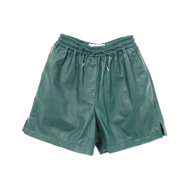 Loewe Shorts Leather in Leather from The Reluxe, photo 1 of 1