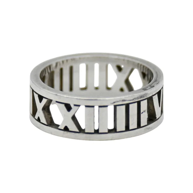 Tiffany & Co. Atlas Cutout Band Ring from Clotheshorse Anonymous, photo 1 of 1