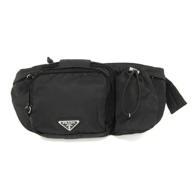 Prada VA0056 Men,Women Nylon Fanny Pack,Sling Bag Black in Black Nylon from Elady, photo 1 of 1