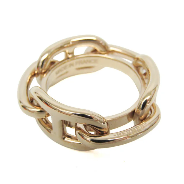 Hermès Scarf Ring Gold Lugate Shane Dunkle in Gold Metal from Elady, photo 1 of 1