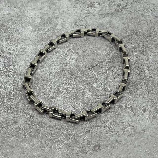 Tiffany T Narrow Chain Bracelet from The Reluxe, photo 1 of 1