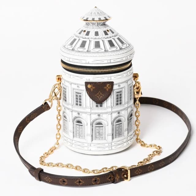 Louis Vuitton 2-Way Shoulder Bag Fornasetti Monogram Cannes Patent Leather in Patent leather from The Reluxe, photo 1 of 1