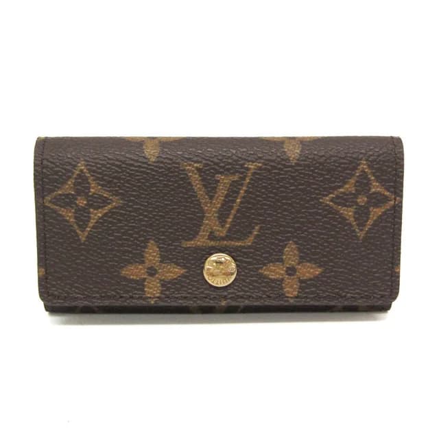 Louis Vuitton Multicles 4 M62631 Men,Women Monogram Key Case Monogram in Brown Monogram from Elady, photo 1 of 1