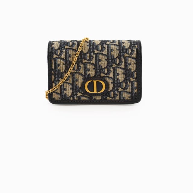 Dior 30 Montaigne Nano Pouch in Canvas from The Purse Affair, photo 1 of 1