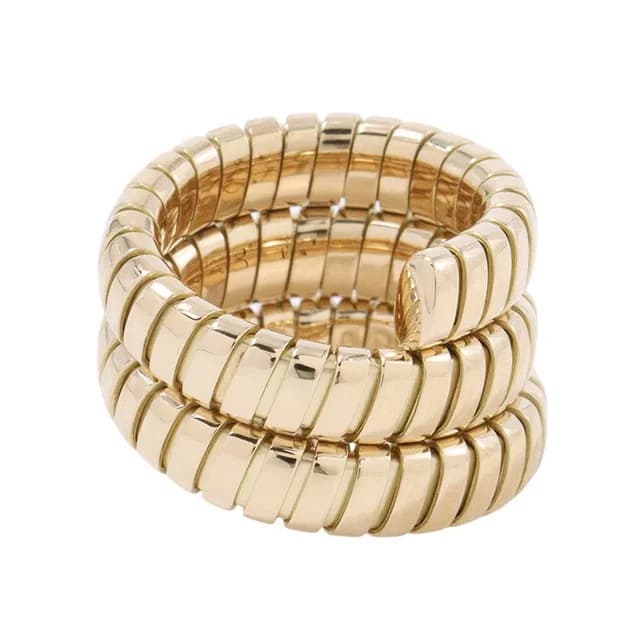 Bvlgari Ring Tubogas 18K Yellow Gold in Yellow from The Reluxe, photo 1 of 1