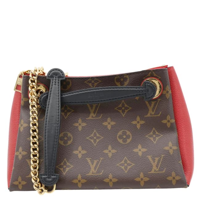Louis Vuitton Surene BB Monogram Canvas Shoulder Bag Red in Red Coated canvas from Dallas Designer Handbags, photo 1 of 1
