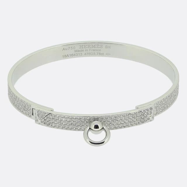 Hermès De Chien Diamond Bracelet from The Vintage Jeweller, photo 1 of 1