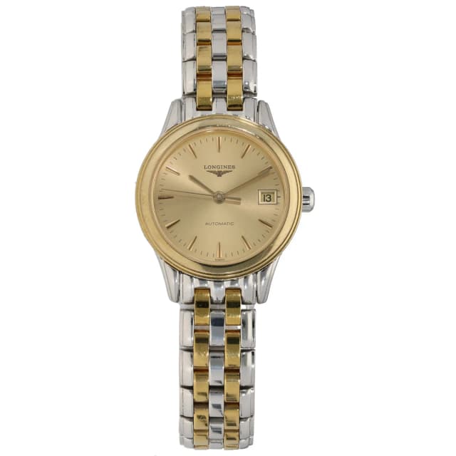 Longines Flagship L4.274.3 26mm Bi-Colour Watch from H&T, photo 1 of 1