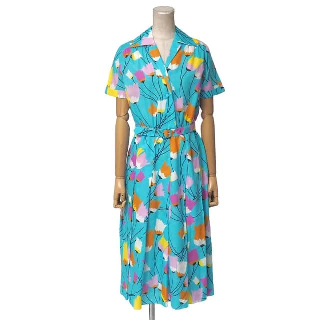 Gucci Dress 36 All Linen Flower Print from The Reluxe, photo 1 of 1
