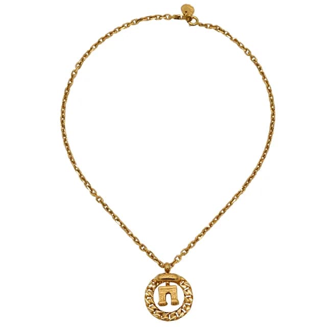 Celine Arc De Triomphe Pendant Necklace from Clotheshorse Anonymous, photo 1 of 1