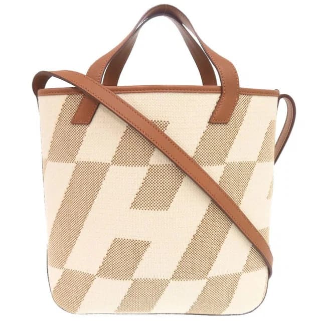 Hermès Hambier PM Voswift Toile Gold Tote Shoulder Bag in Gold Swift leather from The Reluxe, photo 1 of 1