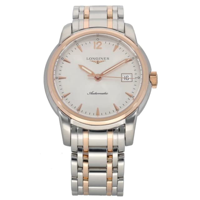Longines Saint-Imier L2.763.5 38.5mm Bi-Colour Watch from H&T, photo 1 of 1