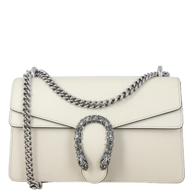 Gucci Dionysus Small Leather Shoulder Bag in Leather from Luxe.It.Fwd, photo 1 of 1