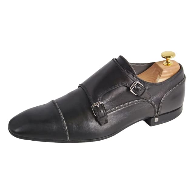 Louis Vuitton Leather shoes Double Monks in Leather from The Reluxe, photo 1 of 1