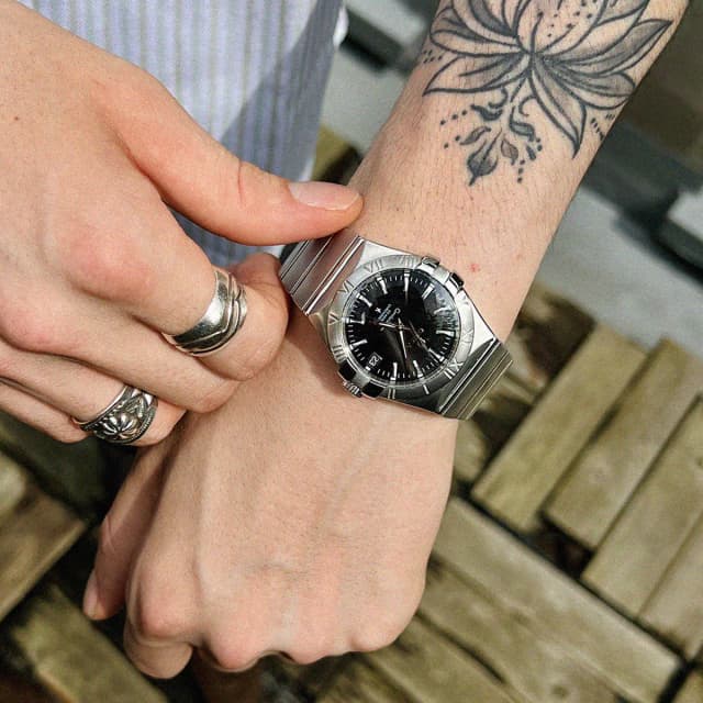 Omega Constellation 32mm 1512.4 Quartz Gray from VINTAGE QOO TOKYO, photo 1 of 1