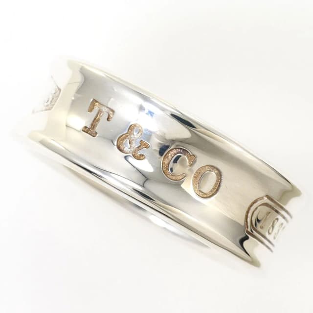 Tiffany & Co. 1837 925 Sterling Silver Ring in Silver from The Reluxe, photo 1 of 1